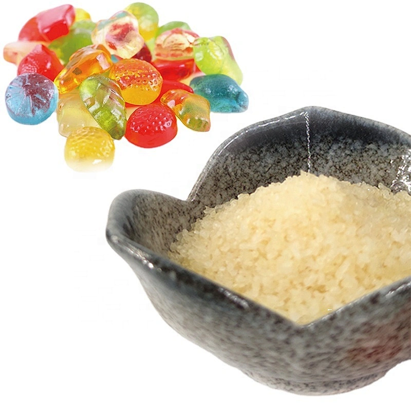 Food Grade Gelatin Powder Stabilizer Thickener Sample Available NON-GMO edible gelatin price